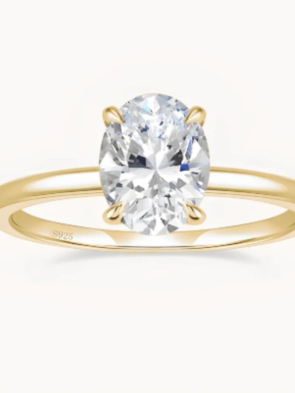 AnaClaire The Fated Vow Ring Gold US7